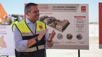 Comienzan las obras de 103 viviendas en Loeches del Plan Vive para jóvenes en Madrid