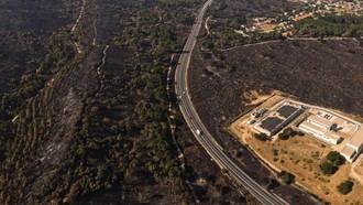 Inspecciones en edificaciones afectadas por incendios en la Sierra Oeste de Madrid
