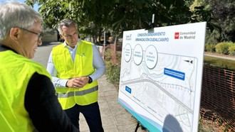 Obras de un nuevo colector mejorarán el saneamiento en Ciudalcampo, beneficiando a más de 1.200 viviendas
