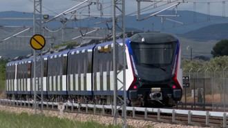 Pruebas en marcha para el primer tren automático de la Línea 6 de Metro en Madrid
