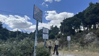 Vigilancia intensificada en el Parque Nacional de la Sierra de Guadarrama para evitar baños en zonas protegidas