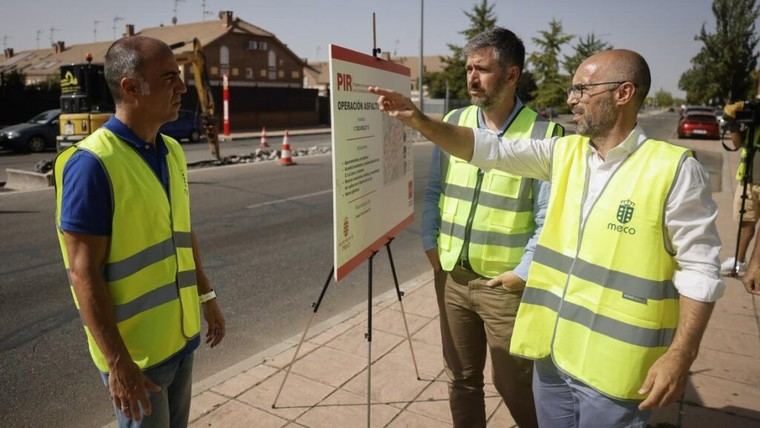 Más de 67 millones para asfaltar 1.000 calles en 63 municipios de la región