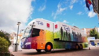 El autobús Drogas o Tú recorrerá este verano fiestas y eventos deportivos en 25 municipios de la región