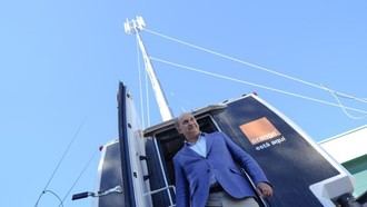 Soluciones satelitales garantizan la continuidad de servicios públicos en zonas afectadas por el fuego