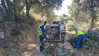 Mejoras en 18 kilómetros de caminos rurales en Fuentidueña y Brea de Tajo este verano
