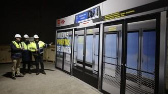 Modernización del depósito de Laguna en Madrid para los trenes automáticos de la Línea 6 de Metro