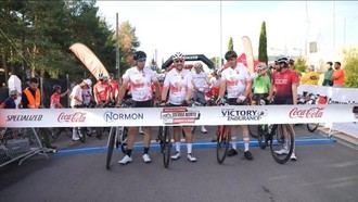 Éxito en la I Marcha Cicloturista Pueblos con Vida en la Sierra Norte de Madrid