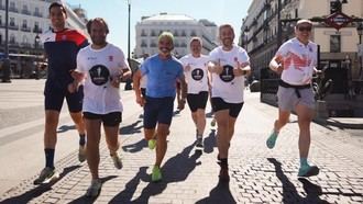 Madrid cierra el reto solidario 'Romper el silencio' para concienciar sobre la salud mental