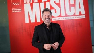 Madrid apoya la música con el patrocinio de los III Premios de la Academia Española