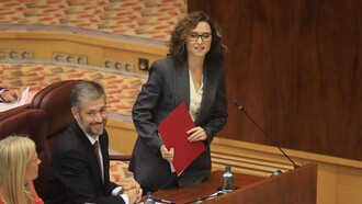 Reclama el Gobierno madrileño la disolución inmediata de la acampada ilegal en Puerta del Sol