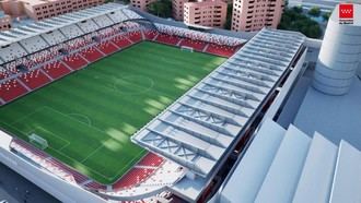 Vallecas se prepara para una remodelación que ampliará su estadio a 18.500 espectadores