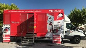 Nuevas rutas del Empleabús en Madrid para ayudar a municipios afectados por incendios