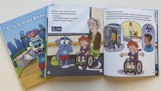 Un nuevo cuento enseña a los más pequeños a usar el Metro de Madrid: 