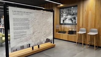 Descubre la historia del Metro de Madrid en una exposición gratuita sobre su impacto urbano