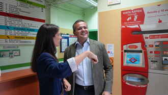 Más de 10.000 escolares participarán en la nueva edición de AulaMetro en Madrid