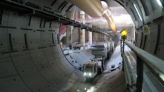 Avanza la excavación de la Línea 11 del Metro en Madrid hacia Palos de la Frontera