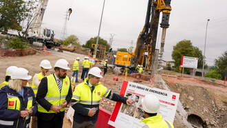 La M-305 entre Aranjuez y Seseña reabrirá a comienzos de 2027