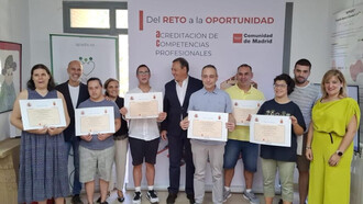 Compromiso de Madrid con el empleo pleno para personas con dificultades de inserción laboral