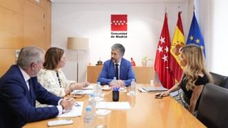 Nuevo liderazgo en la Asociación de Víctimas del Terrorismo tras reunión con el Gobierno madrileño