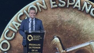 Reconocimiento a la gestión viaria: Madrid recibe la Medalla de Oro de la Carretera