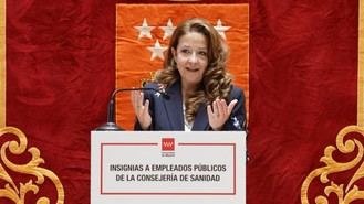 Reconocimiento a 51 empleados de la Consejería de Sanidad por su dedicación en Madrid