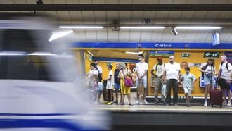 Metro de Madrid aumentará hasta un 125% su servicio para la visita del Papa León XIV
