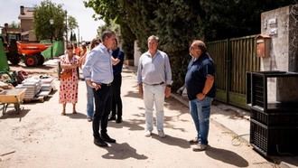 Mejoras en accesibilidad y seguridad vial en Cubas de la Sagra gracias a una inversión del Gobierno autonómico