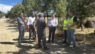 Renovación del puente de La Navata en Galapagar para mejorar accesibilidad y seguridad vial