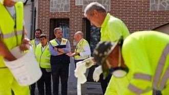 Renovación de 12.000 m² en la carretera M-123 mejora la seguridad vial en Valdeolmos-Alalpardo
