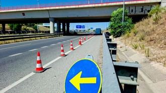 Renovación de cinco puentes en la M-45 con una inversión de 730.000 euros