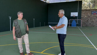 Inversiones de 660.000 euros para mejorar espacios deportivos y pavimentos en Braojos de la Sierra y Lozoya