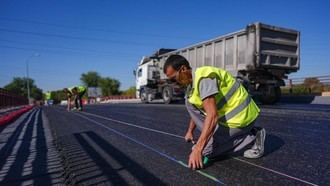 Retomadas las obras de la M-203 entre Mejorada del Campo y Loeches con 61 millones de inversión