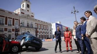 Equipos de rescate de toda España se entrenan en Madrid para mejorar su respuesta ante accidentes de tráfico
