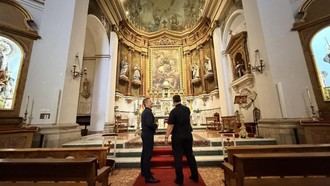 Inauguran la iglesia de Santiago y San Juan Bautista como nuevo atractivo turístico en Madrid