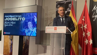Homenaje a Joselito: La región celebra la trayectoria del torero madrileño en Las Ventas
