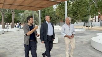 Avanza la construcción del nuevo parque de El Pilar en San Fernando de Henares, con más del 85% de ejecución