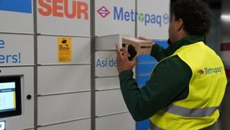 Más de 174.000 paquetes transportados por Metro en Madrid evitan 158.000 kilómetros de reparto en superficie