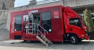 Oficina móvil de atención al ciudadano en Arroyomolinos todos los martes