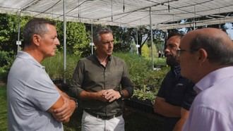 Madrid triplicará la producción de plantas autóctonas para restaurar áreas incendiadas en la Sierra Oeste