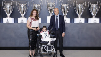 Colaboración entre el Gobierno madrileño y la Fundación Real Madrid para mejorar la atención a enfermedades raras