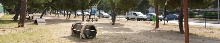 Nuevas áreas caninas mejoran el esparcimiento para mascotas en Alcorcón