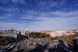 Contaminación por dióxido de nitrógeno en Madrid alcanza mínimos históricos