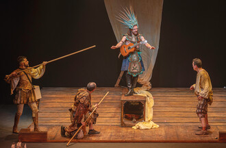 Ron Lalá presenta 'La desconquista', una comedia en verso sobre el Nuevo Mundo