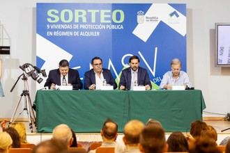 Sorteo de nueve viviendas de protección para alquiler en Boadilla del Monte