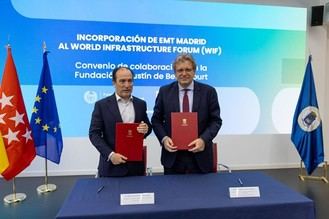 EMT de Madrid se une al World Infrastructure Forum