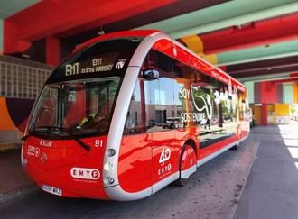 Lanzadera de autobuses y cambios en la línea 1 para la inauguración del Parque Ferial