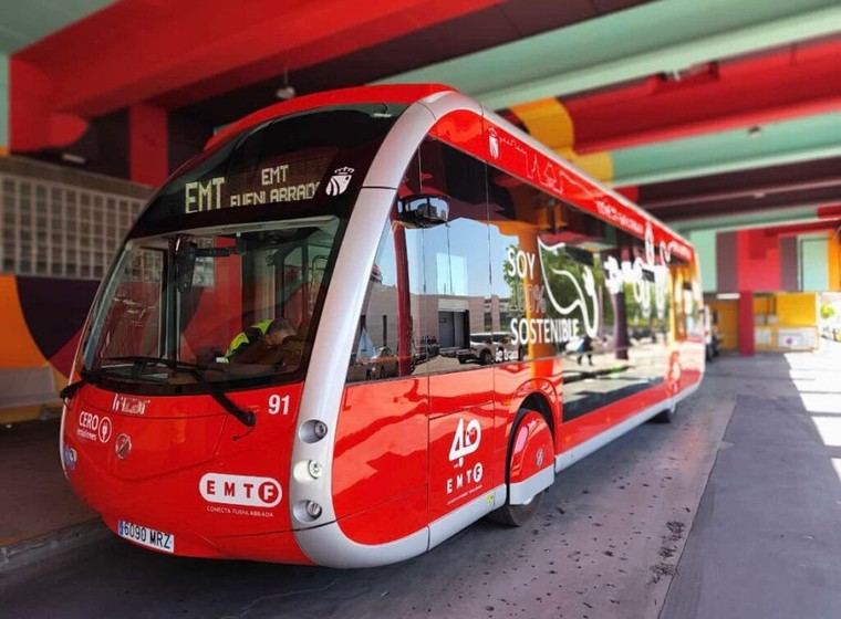 Lanzadera de autobuses y cambios en la línea 1 para la inauguración del Parque Ferial