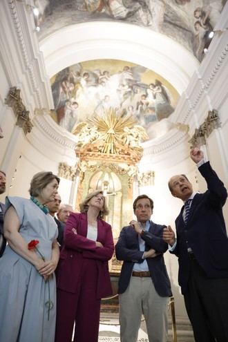 Reabre la Ermita de San Antonio de la Florida tras su restauración