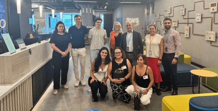 Universidad Europea y AWS concluyen exitosamente el I Hackathon de Sostenibilidad
