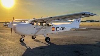ETSIAE reintroduce prácticas de vuelo para estudiantes de Ingeniería Aeronáutica